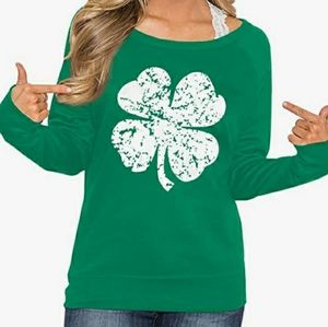 St. Patty's Day Sweater